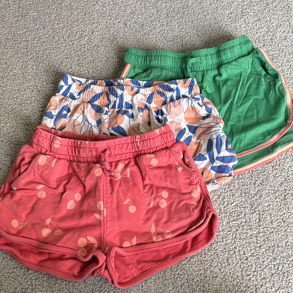 Girls' Tea Collection Knit Shorts Lot